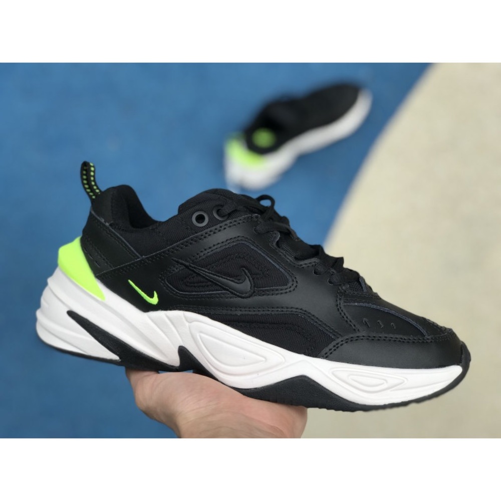 Nike M2K Tekno in Black and Phantom Size 8